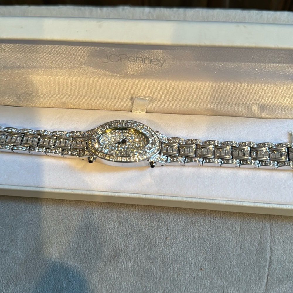 Peugeot Crystal Watch